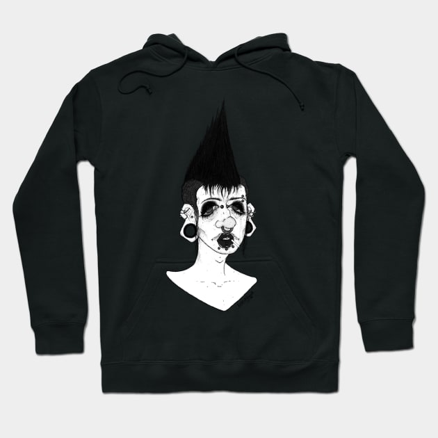 Black Sheep Hoodie by BugInTheCircus